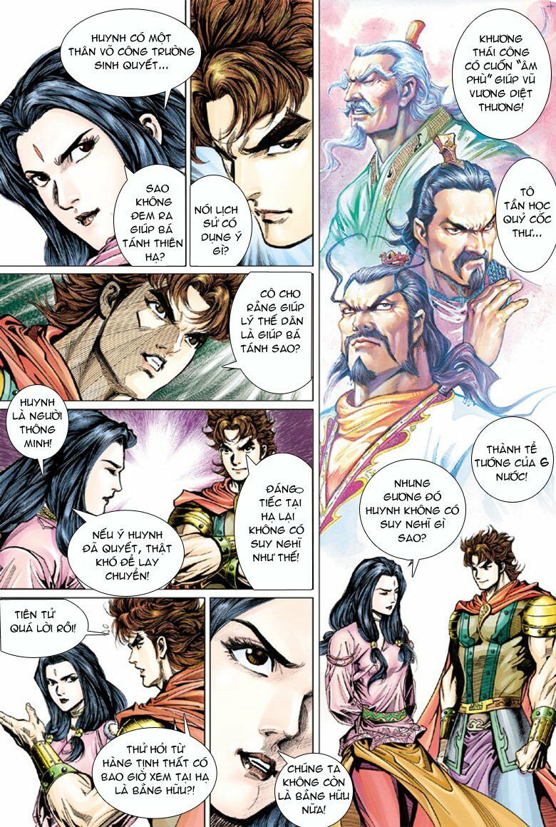 Đại Đường Song Long Truyện: Chapter 54
