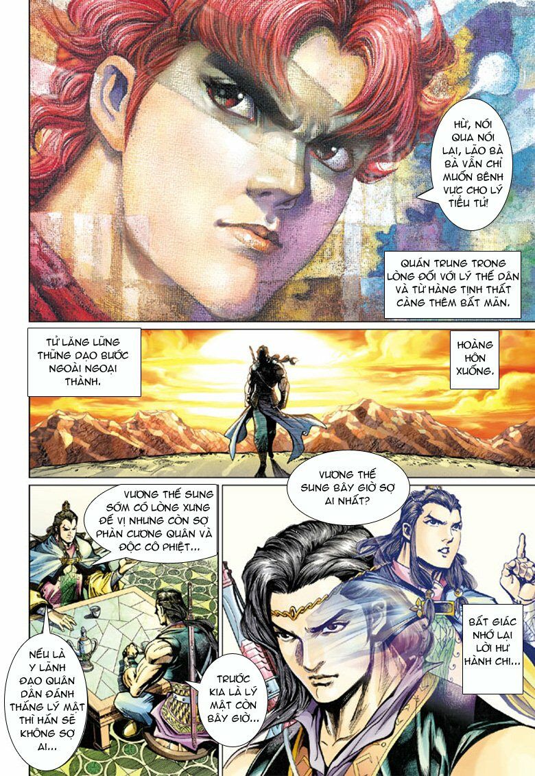 Đại Đường Song Long Truyện: Chapter 54