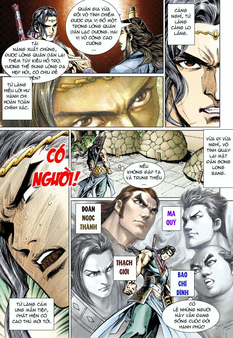 Đại Đường Song Long Truyện: Chapter 54