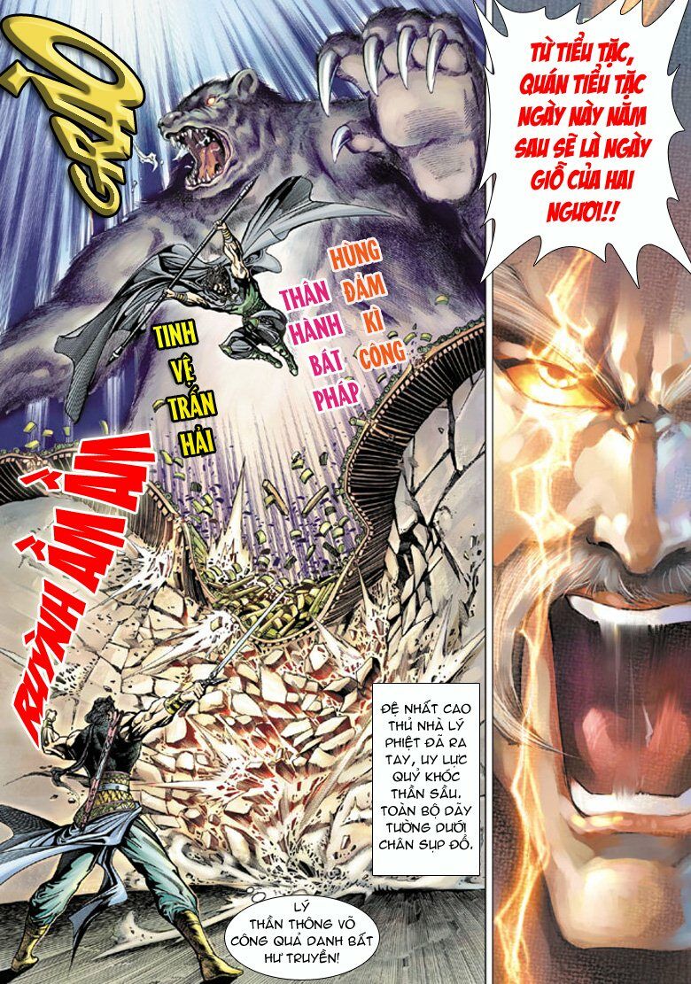 Đại Đường Song Long Truyện: Chapter 54