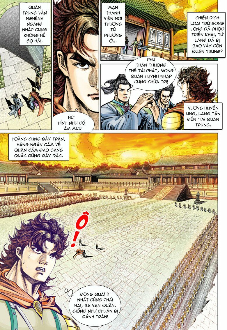 Đại Đường Song Long Truyện: Chapter 54