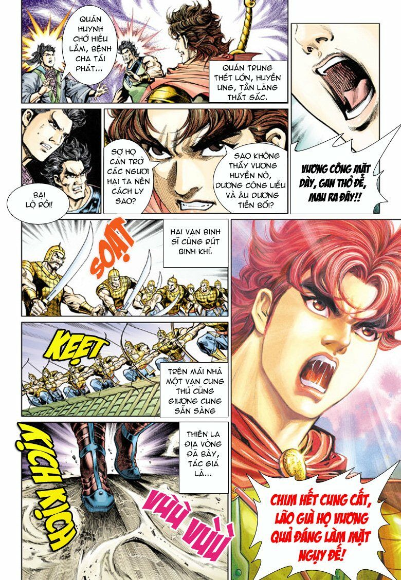 Đại Đường Song Long Truyện: Chapter 54