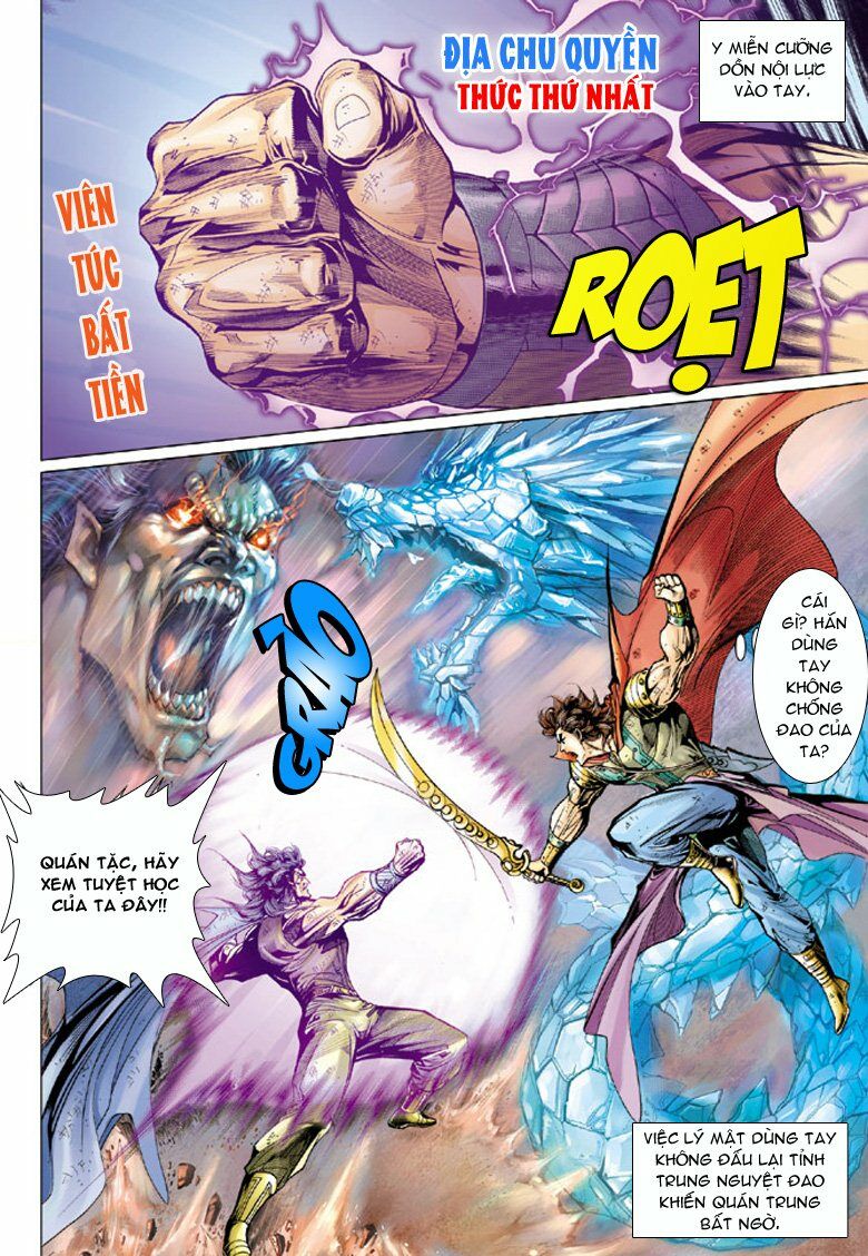 Đại Đường Song Long Truyện: Chapter 54