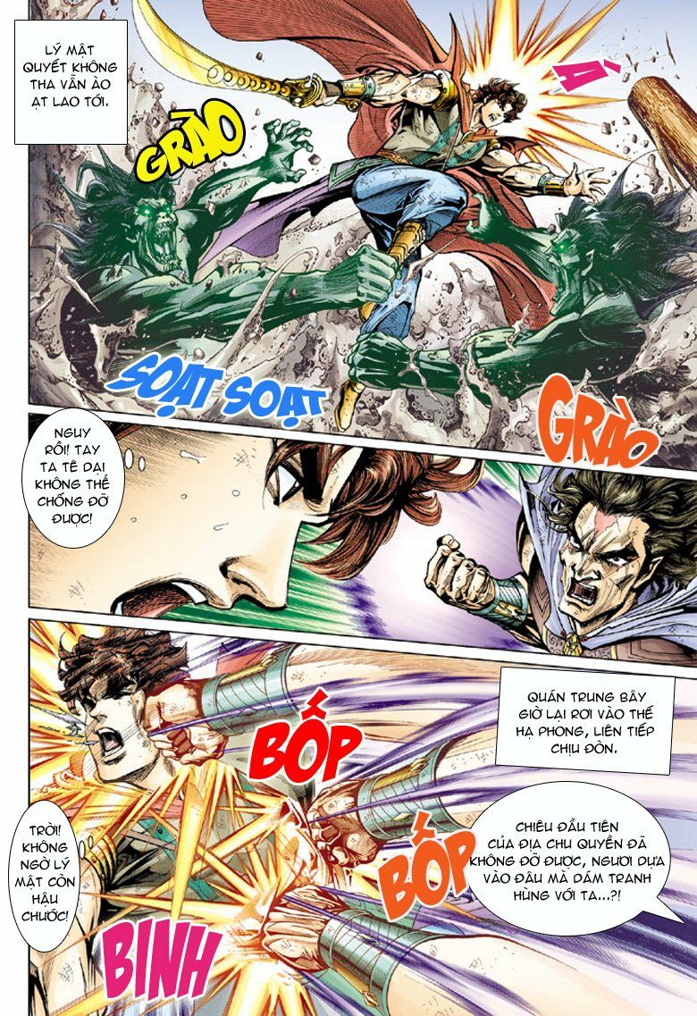 Đại Đường Song Long Truyện: Chapter 54