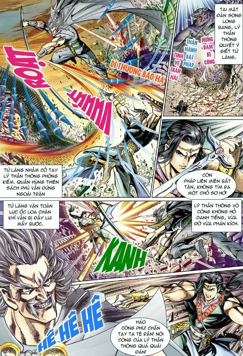 Đại Đường Song Long Truyện: Chapter 55