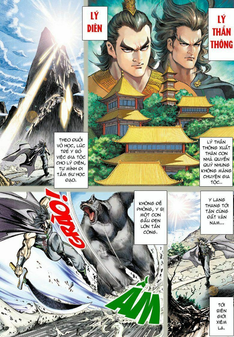 Đại Đường Song Long Truyện: Chapter 55