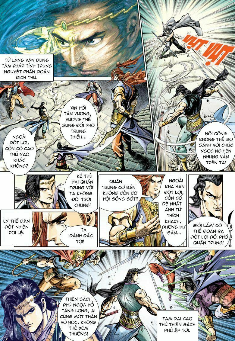 Đại Đường Song Long Truyện: Chapter 55