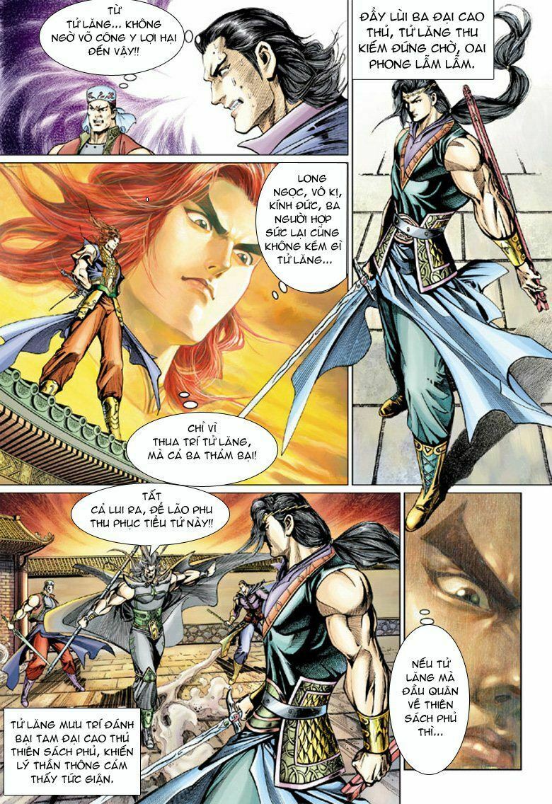 Đại Đường Song Long Truyện: Chapter 55