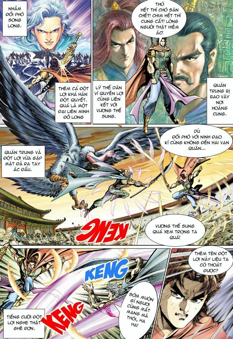 Đại Đường Song Long Truyện: Chapter 55
