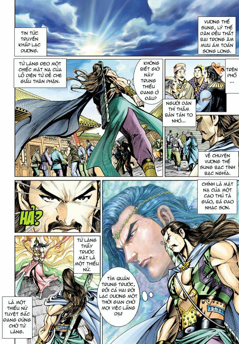 Đại Đường Song Long Truyện: Chapter 55