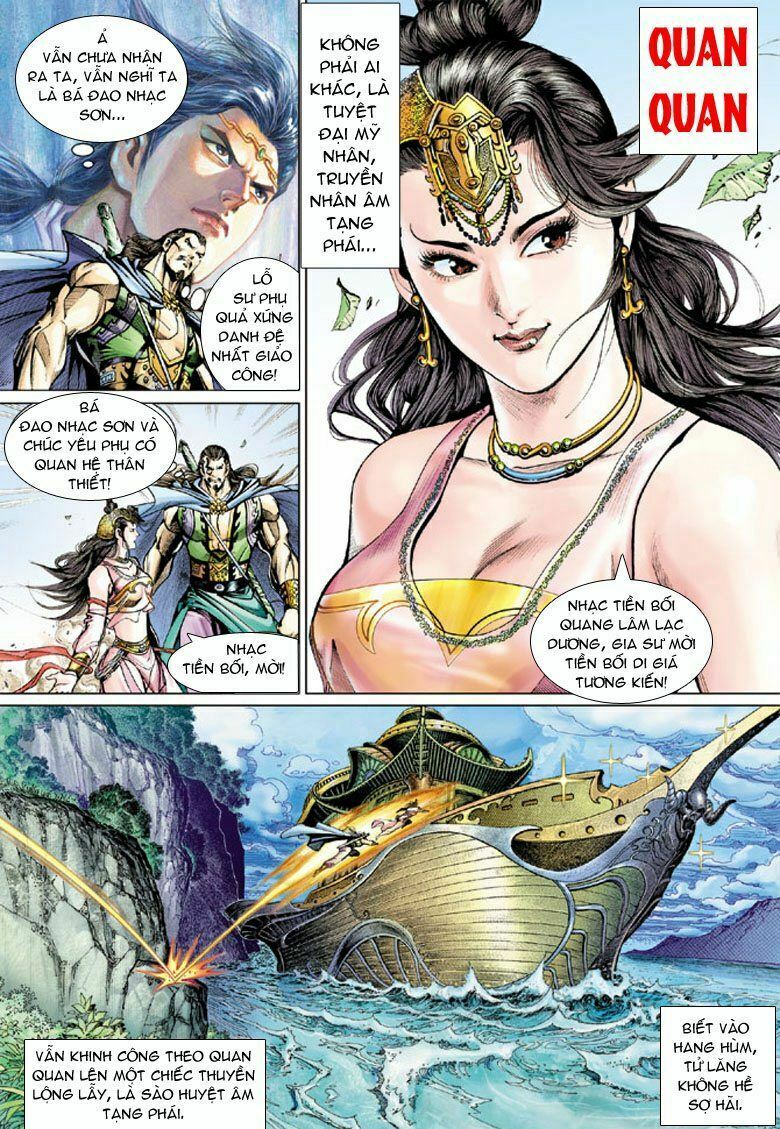 Đại Đường Song Long Truyện: Chapter 55