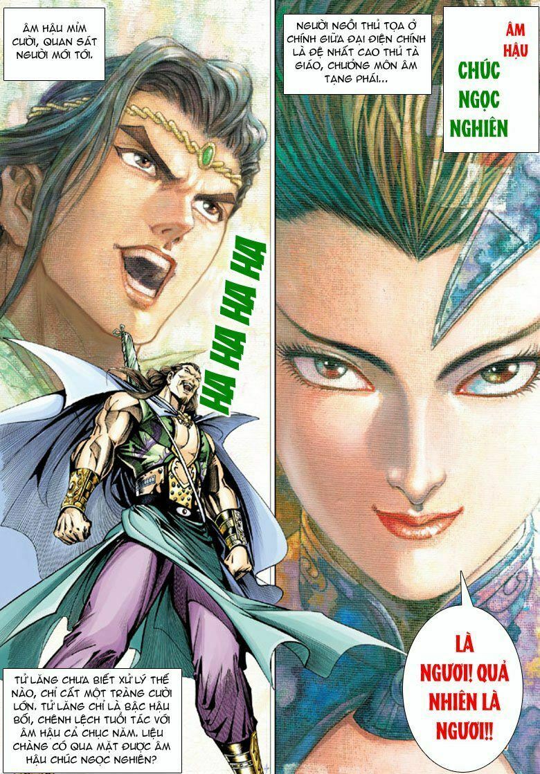 Đại Đường Song Long Truyện: Chapter 55