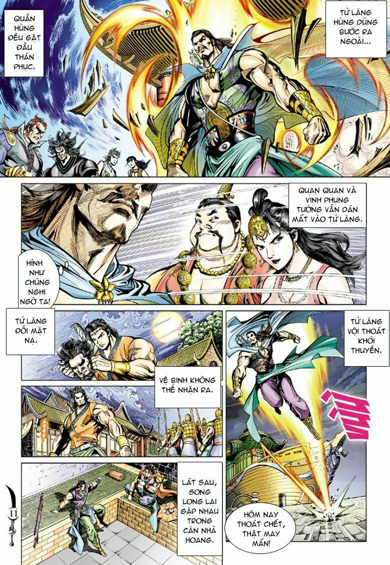 Đại Đường Song Long Truyện: Chapter 56