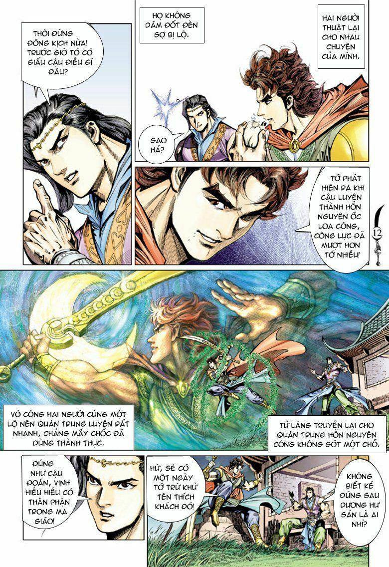 Đại Đường Song Long Truyện: Chapter 56