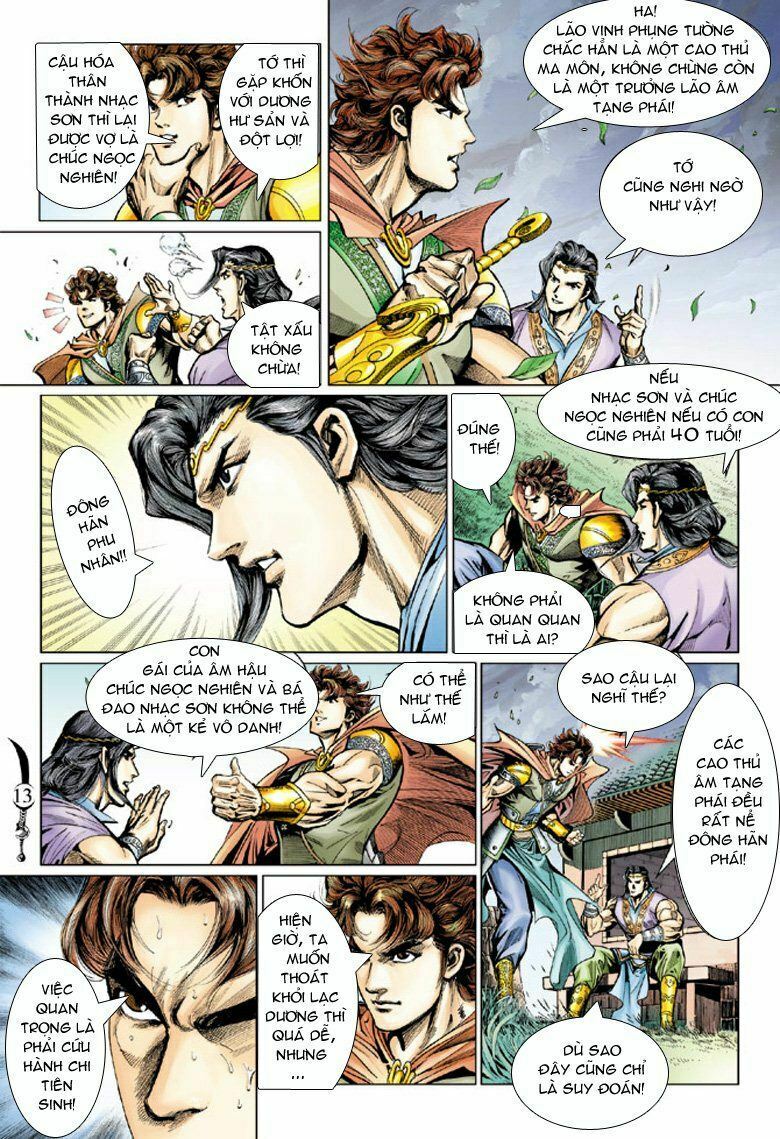 Đại Đường Song Long Truyện: Chapter 56