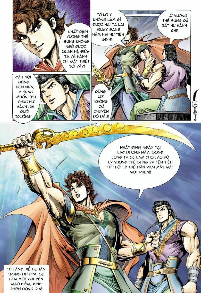 Đại Đường Song Long Truyện: Chapter 56
