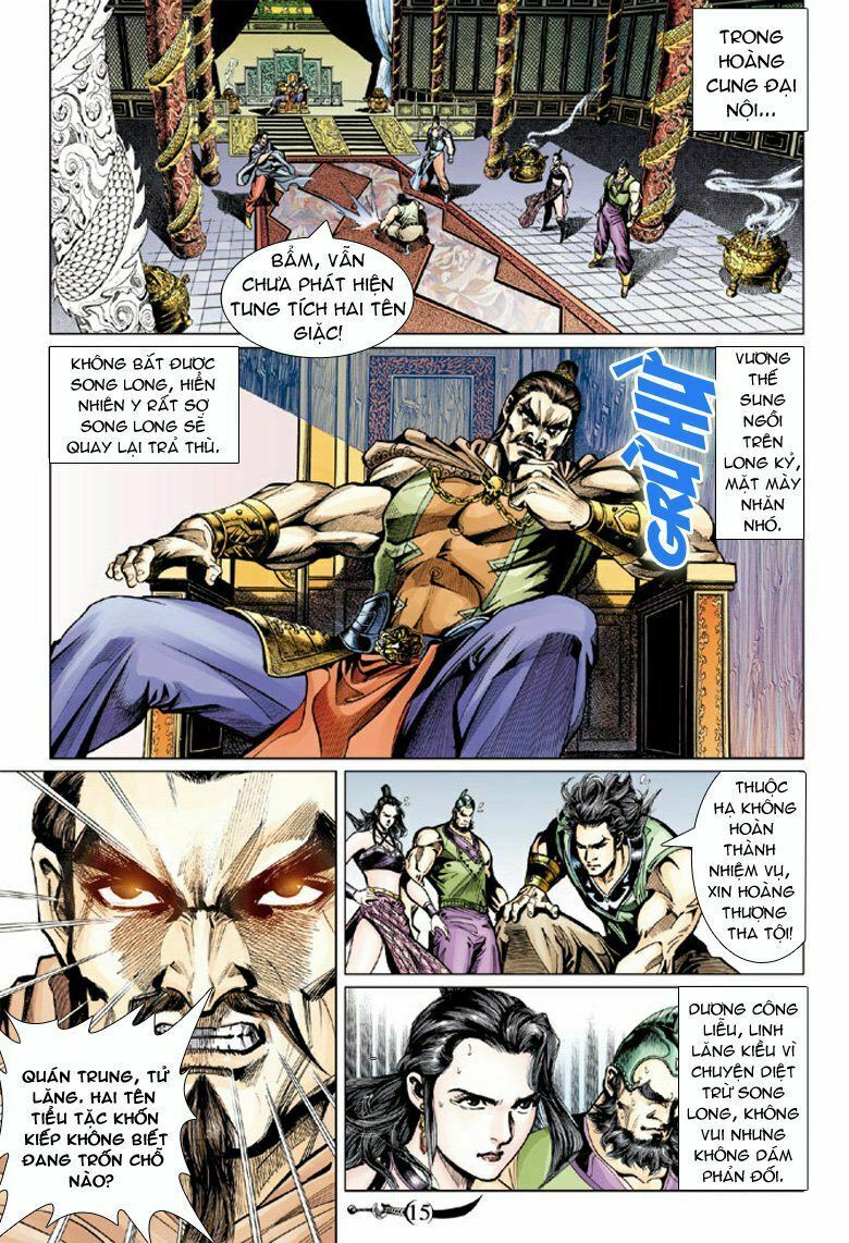 Đại Đường Song Long Truyện: Chapter 56