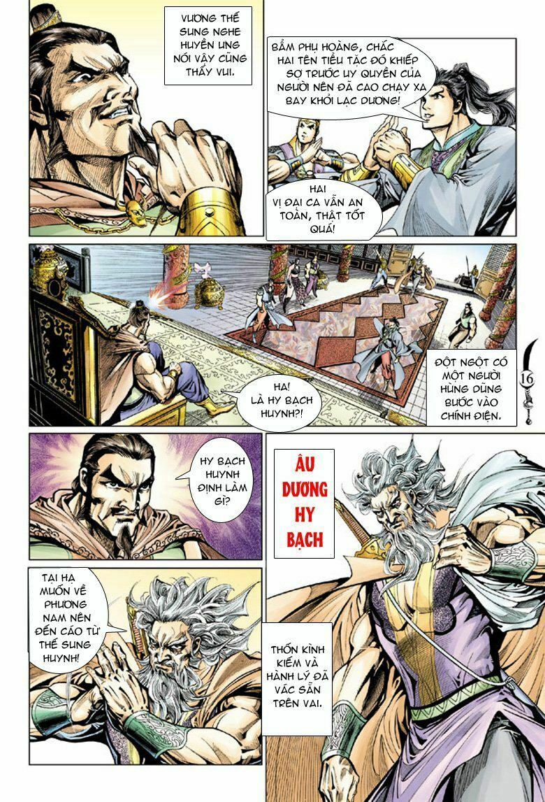 Đại Đường Song Long Truyện: Chapter 56