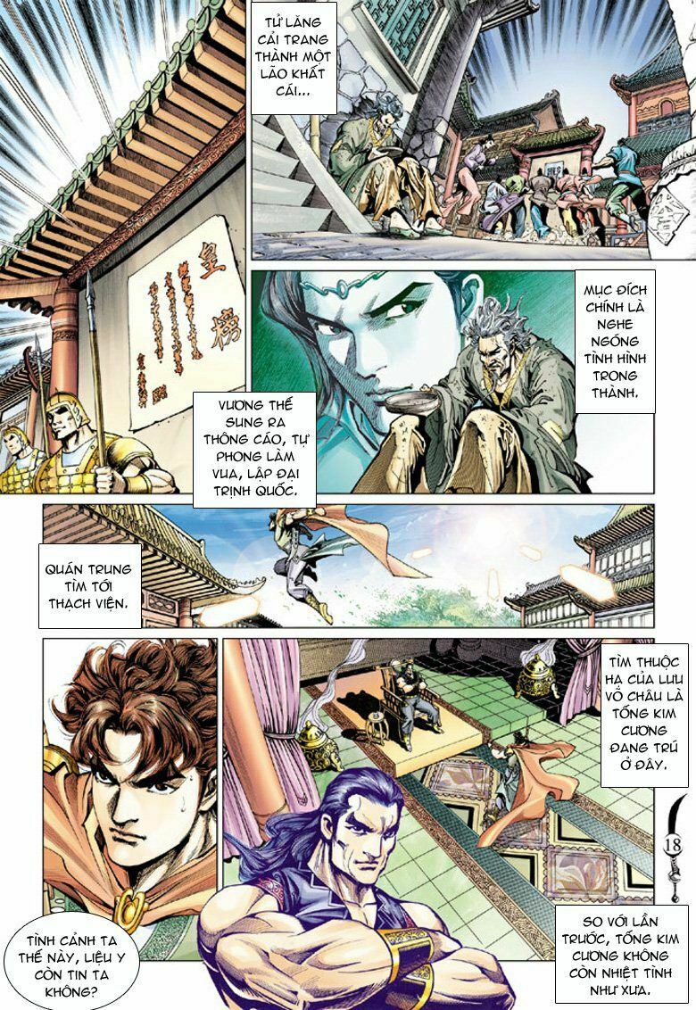 Đại Đường Song Long Truyện: Chapter 56