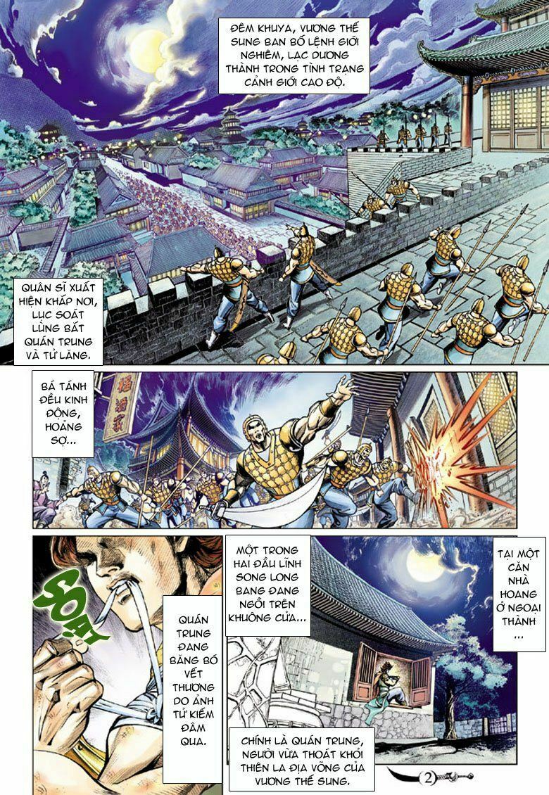 Đại Đường Song Long Truyện: Chapter 56