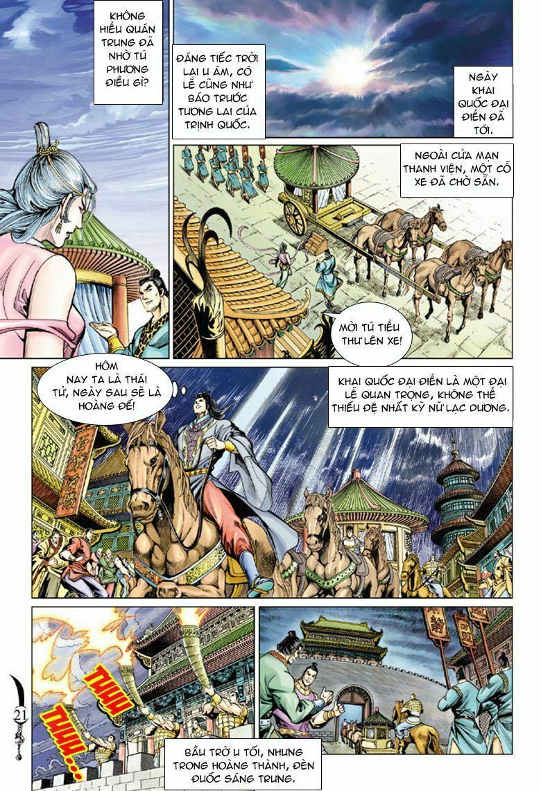 Đại Đường Song Long Truyện: Chapter 56