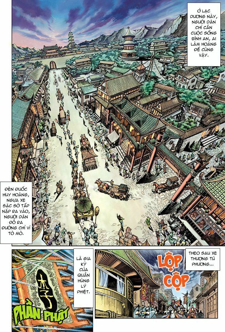 Đại Đường Song Long Truyện: Chapter 56