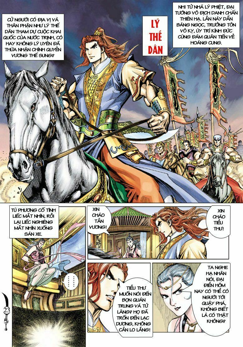 Đại Đường Song Long Truyện: Chapter 56