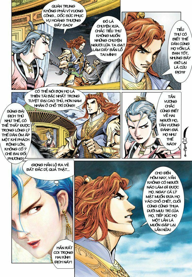 Đại Đường Song Long Truyện: Chapter 56