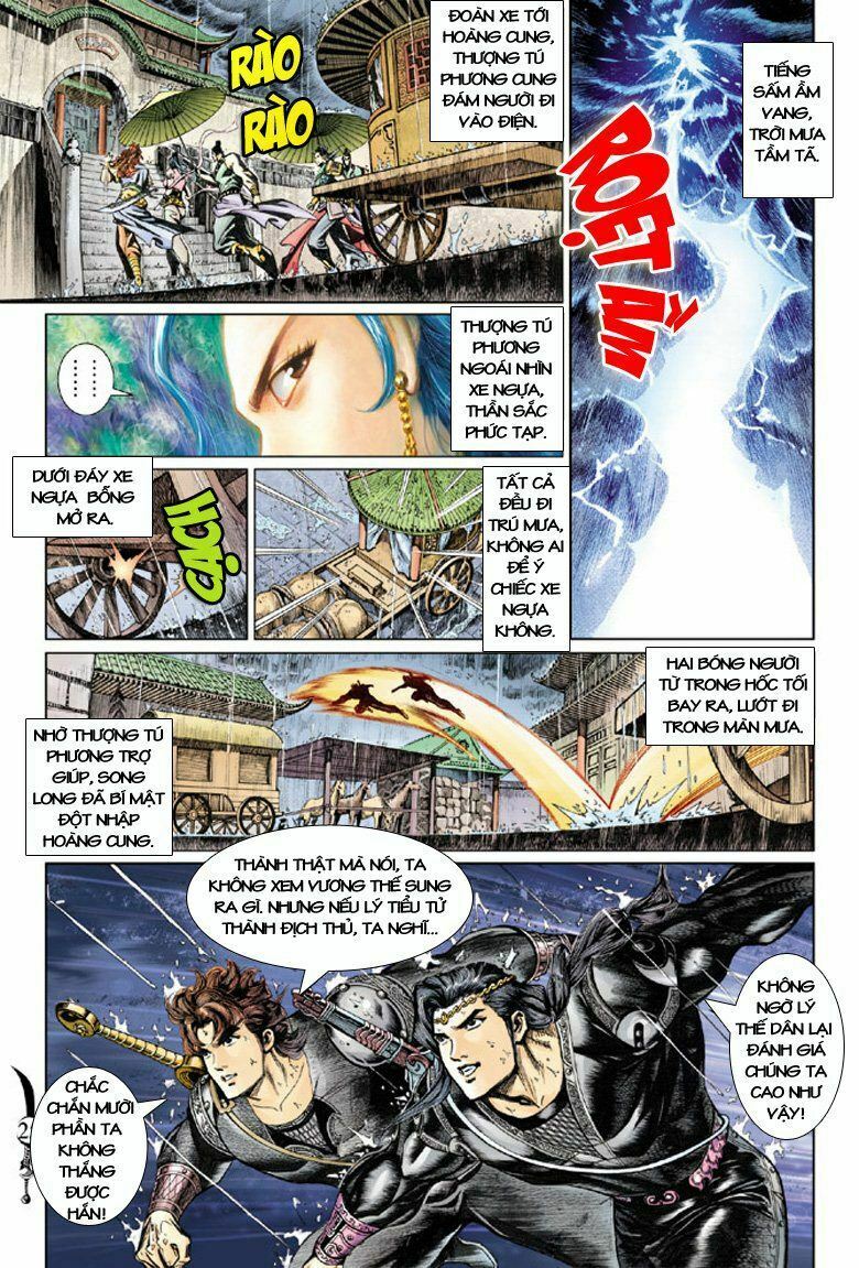 Đại Đường Song Long Truyện: Chapter 56