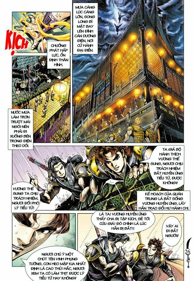 Đại Đường Song Long Truyện: Chapter 56