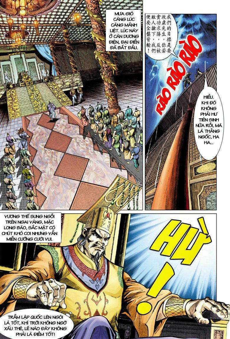 Đại Đường Song Long Truyện: Chapter 56