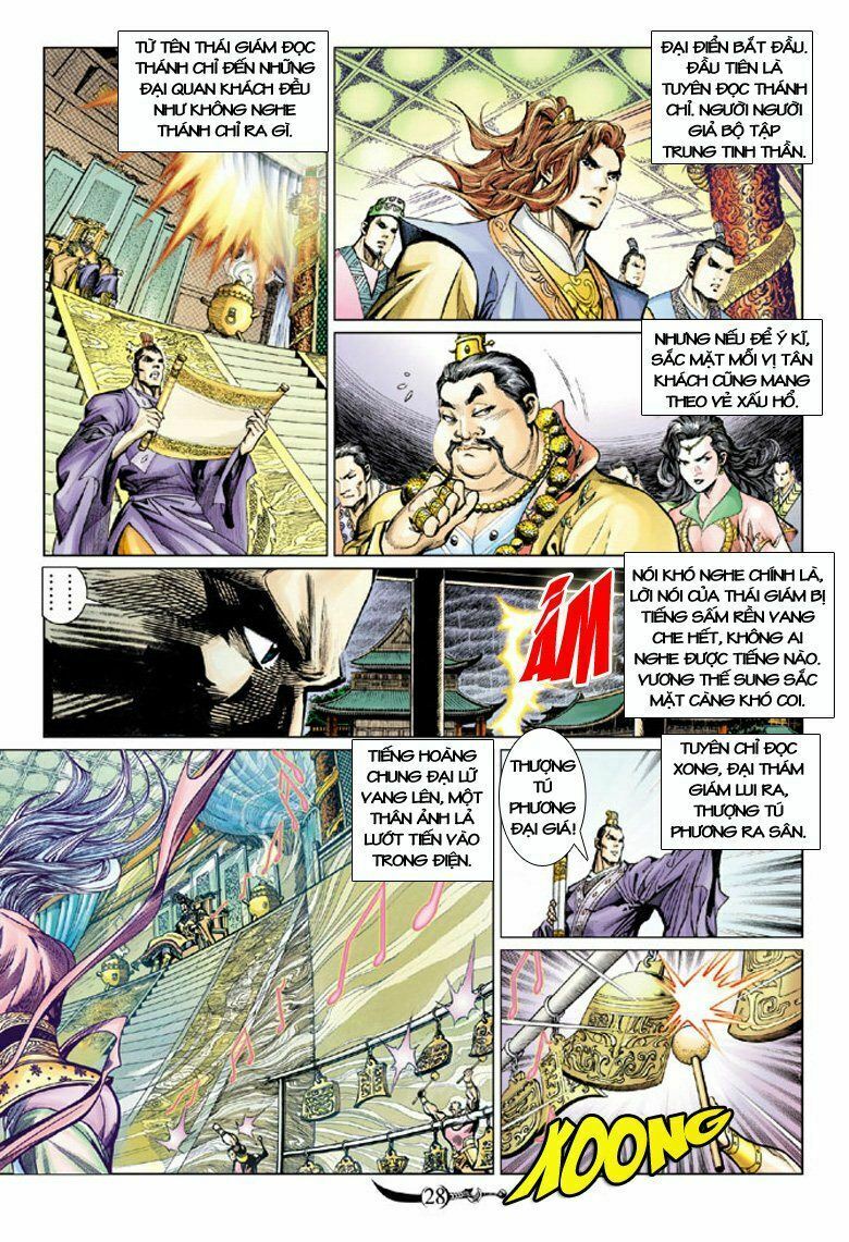 Đại Đường Song Long Truyện: Chapter 56