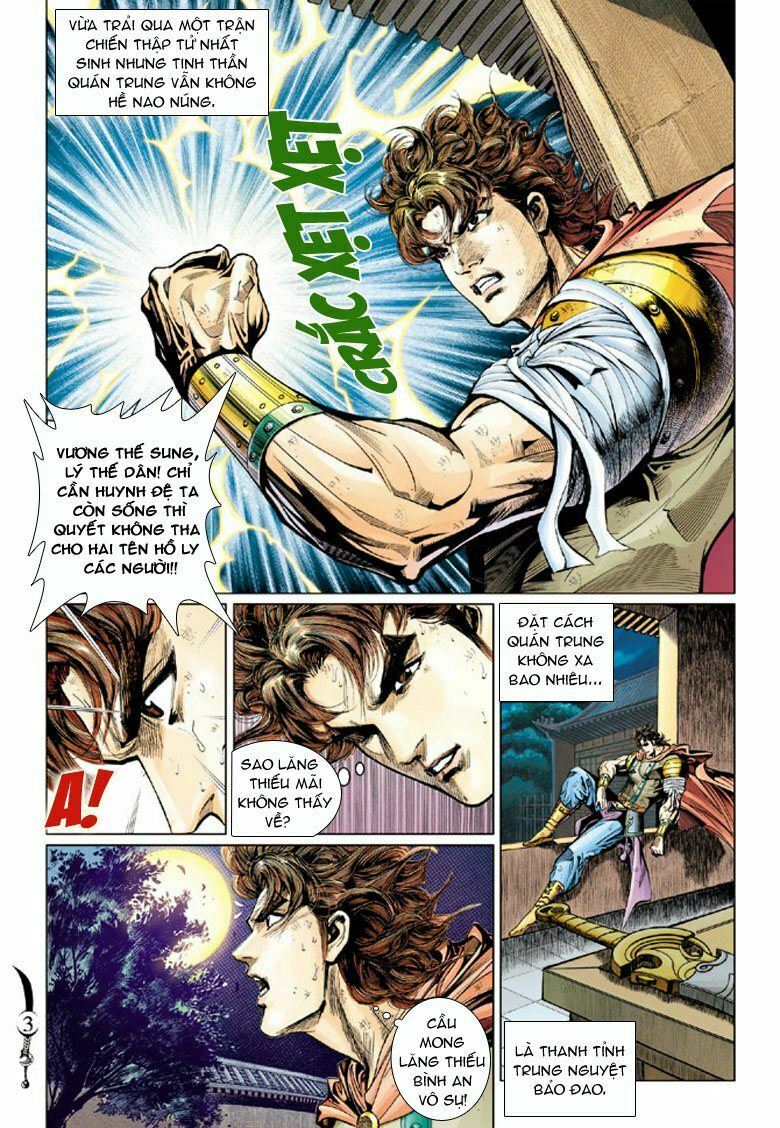 Đại Đường Song Long Truyện: Chapter 56