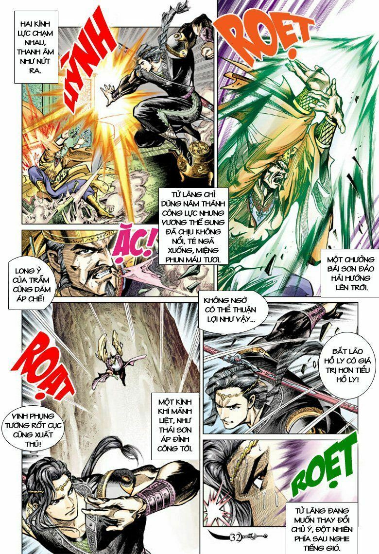 Đại Đường Song Long Truyện: Chapter 56