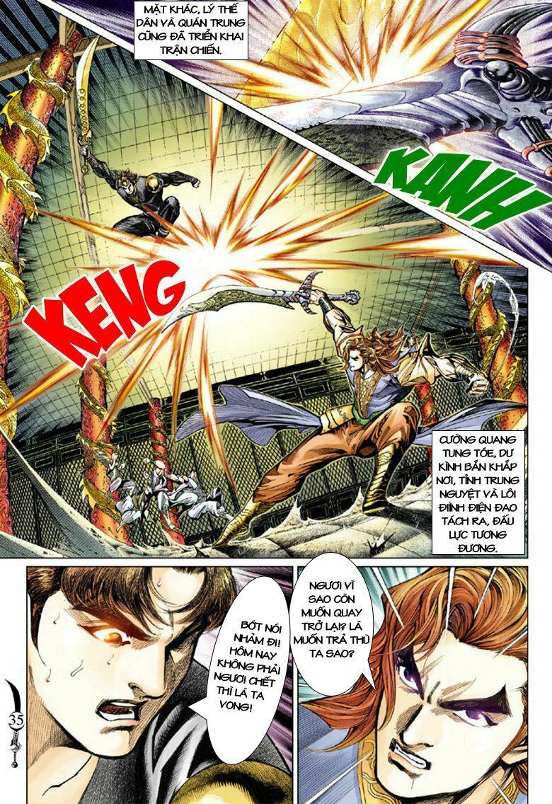Đại Đường Song Long Truyện: Chapter 56