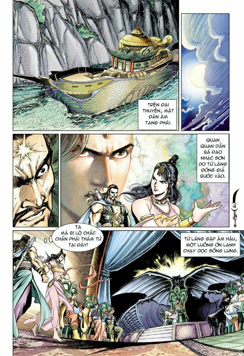 Đại Đường Song Long Truyện: Chapter 56