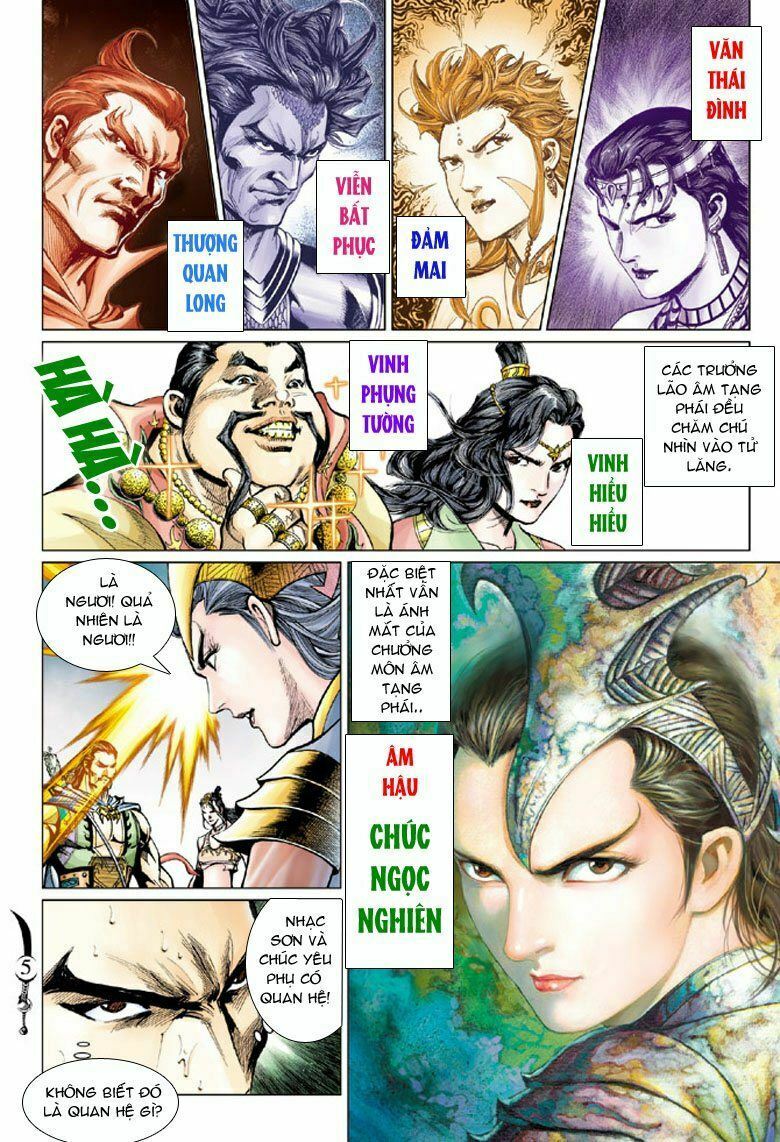 Đại Đường Song Long Truyện: Chapter 56