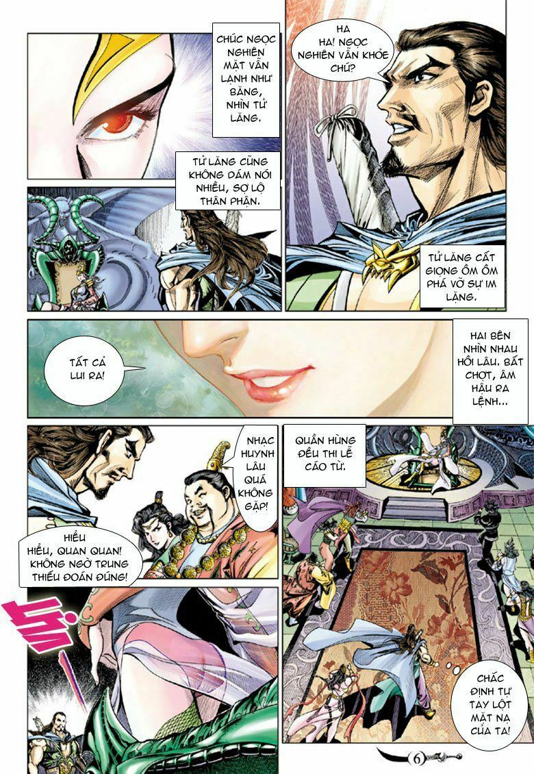Đại Đường Song Long Truyện: Chapter 56