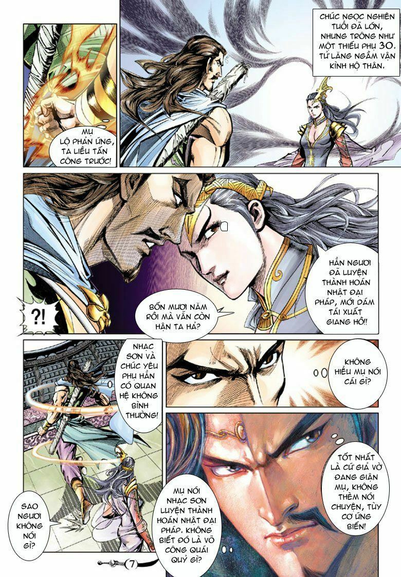 Đại Đường Song Long Truyện: Chapter 56