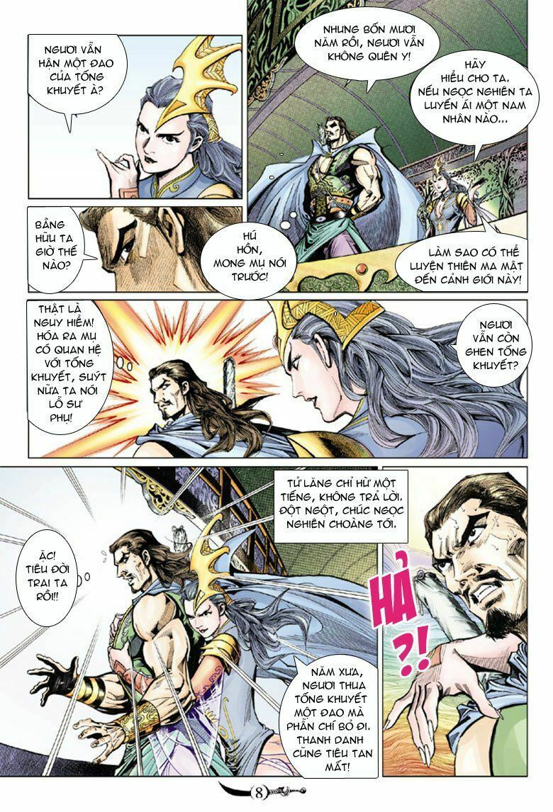 Đại Đường Song Long Truyện: Chapter 56