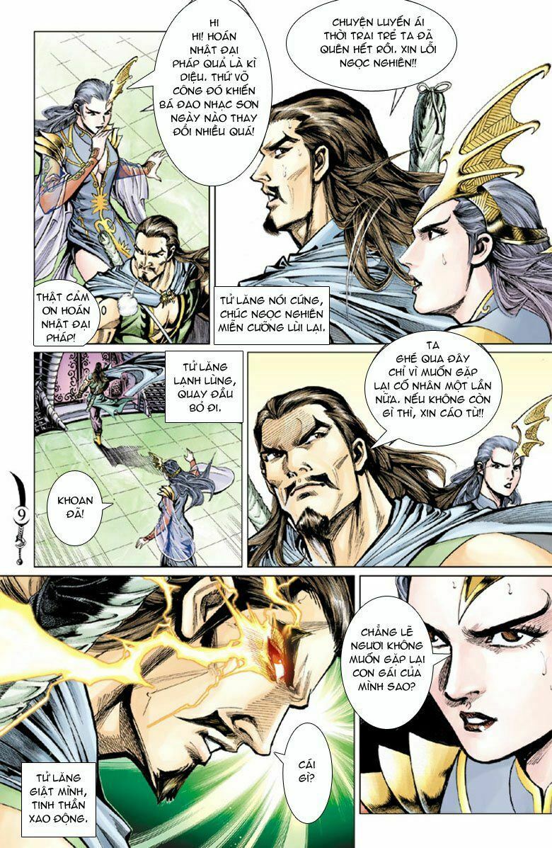 Đại Đường Song Long Truyện: Chapter 56