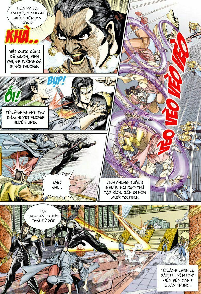 Đại Đường Song Long Truyện: Chapter 57