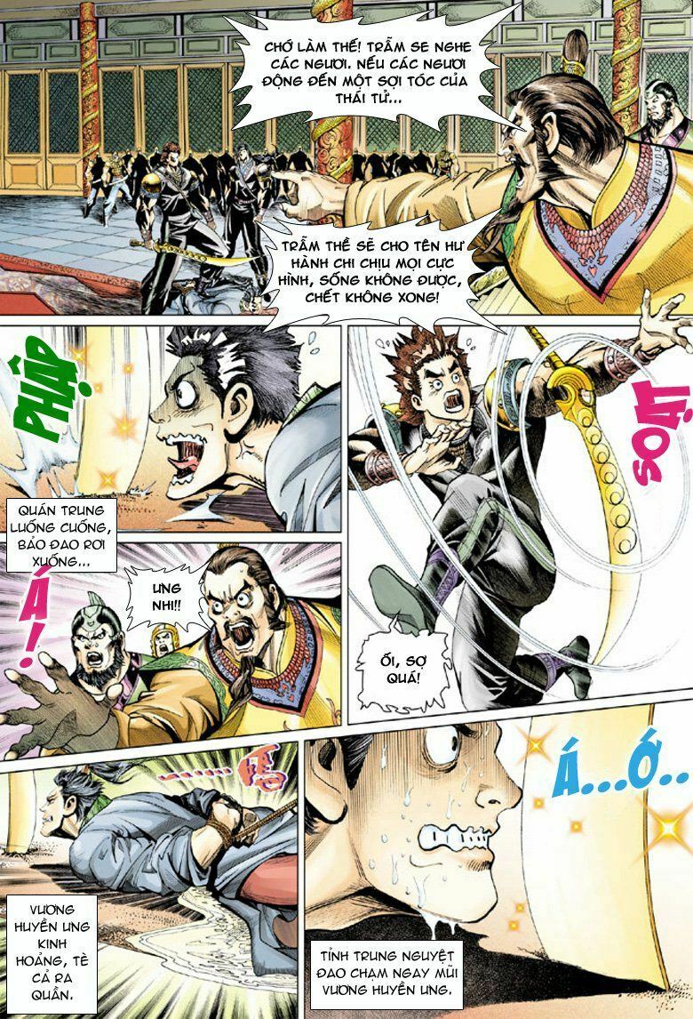 Đại Đường Song Long Truyện: Chapter 57