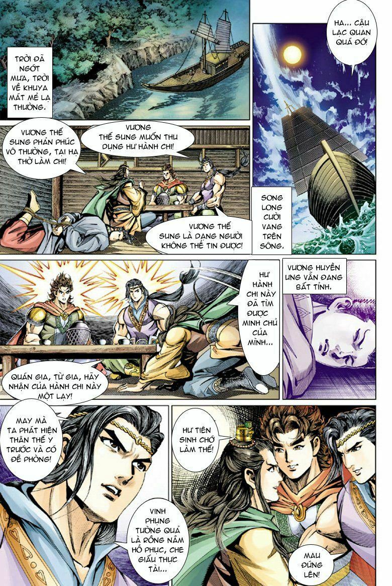 Đại Đường Song Long Truyện: Chapter 57