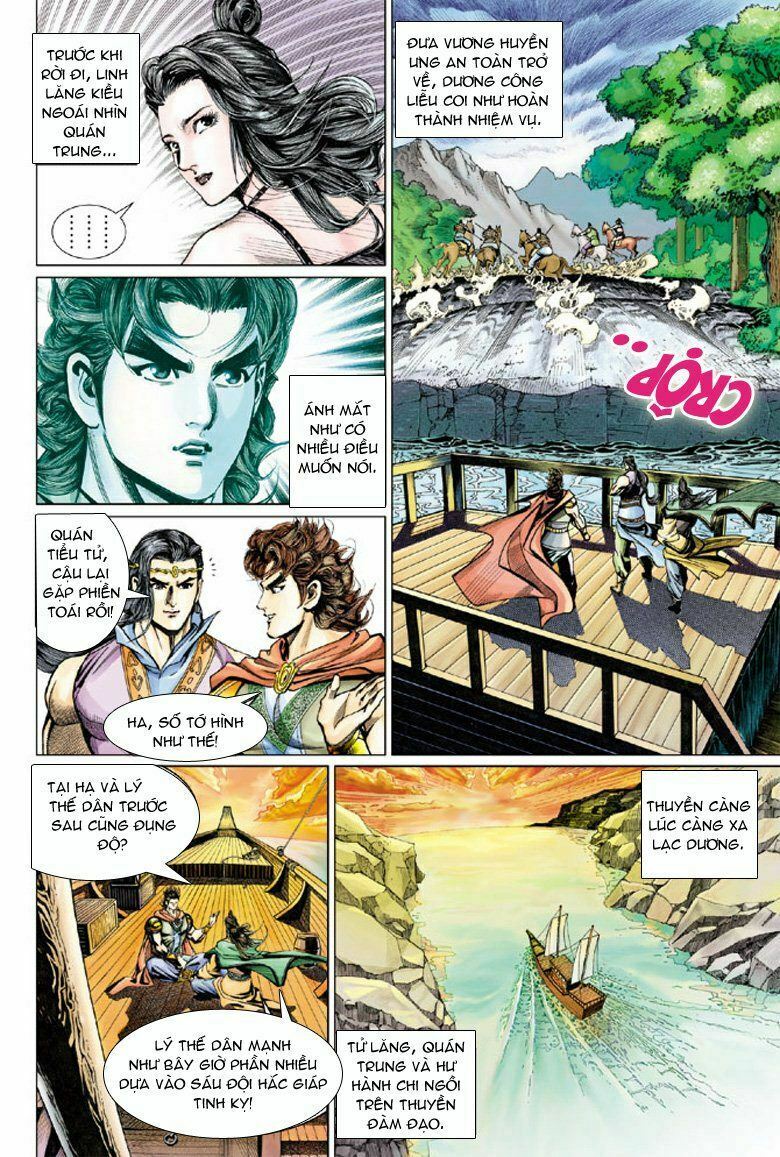 Đại Đường Song Long Truyện: Chapter 57