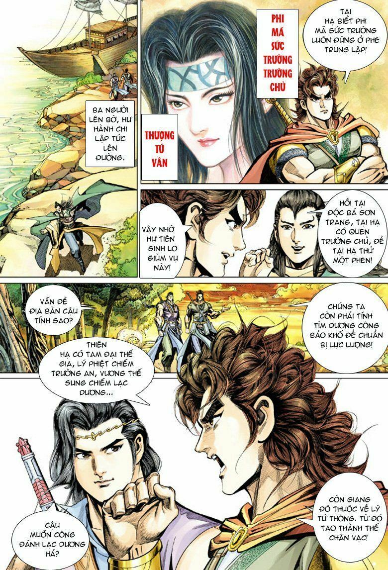 Đại Đường Song Long Truyện: Chapter 57