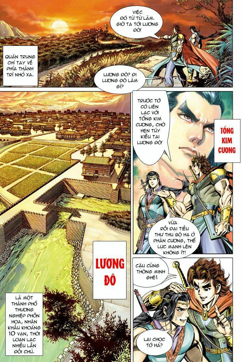 Đại Đường Song Long Truyện: Chapter 57