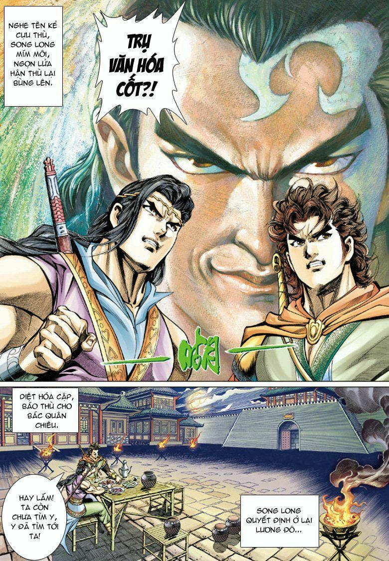 Đại Đường Song Long Truyện: Chapter 57