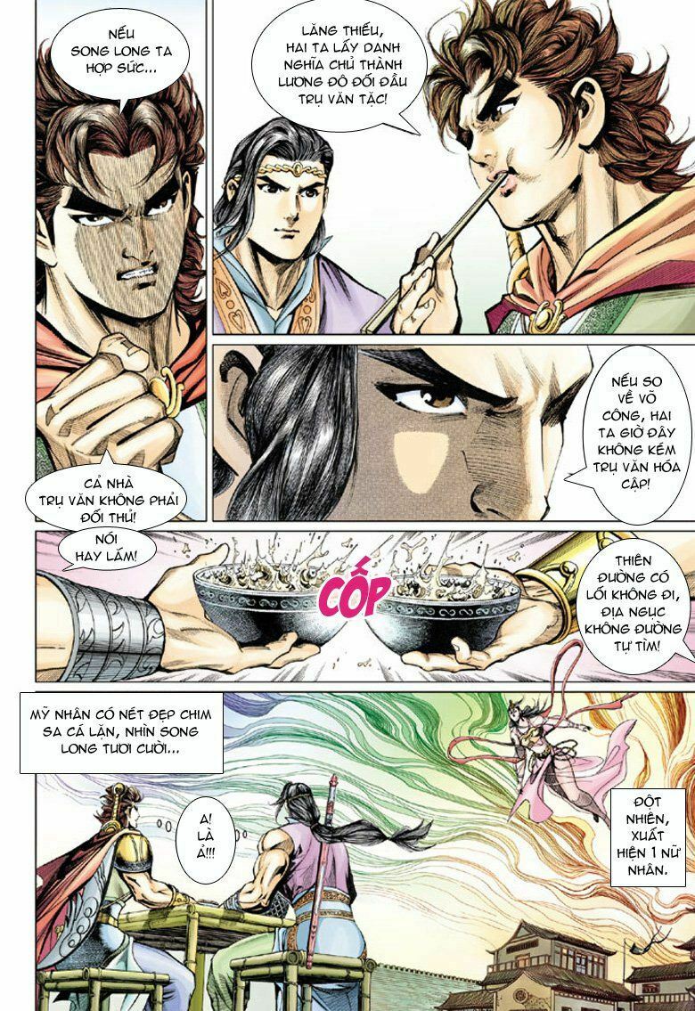 Đại Đường Song Long Truyện: Chapter 57