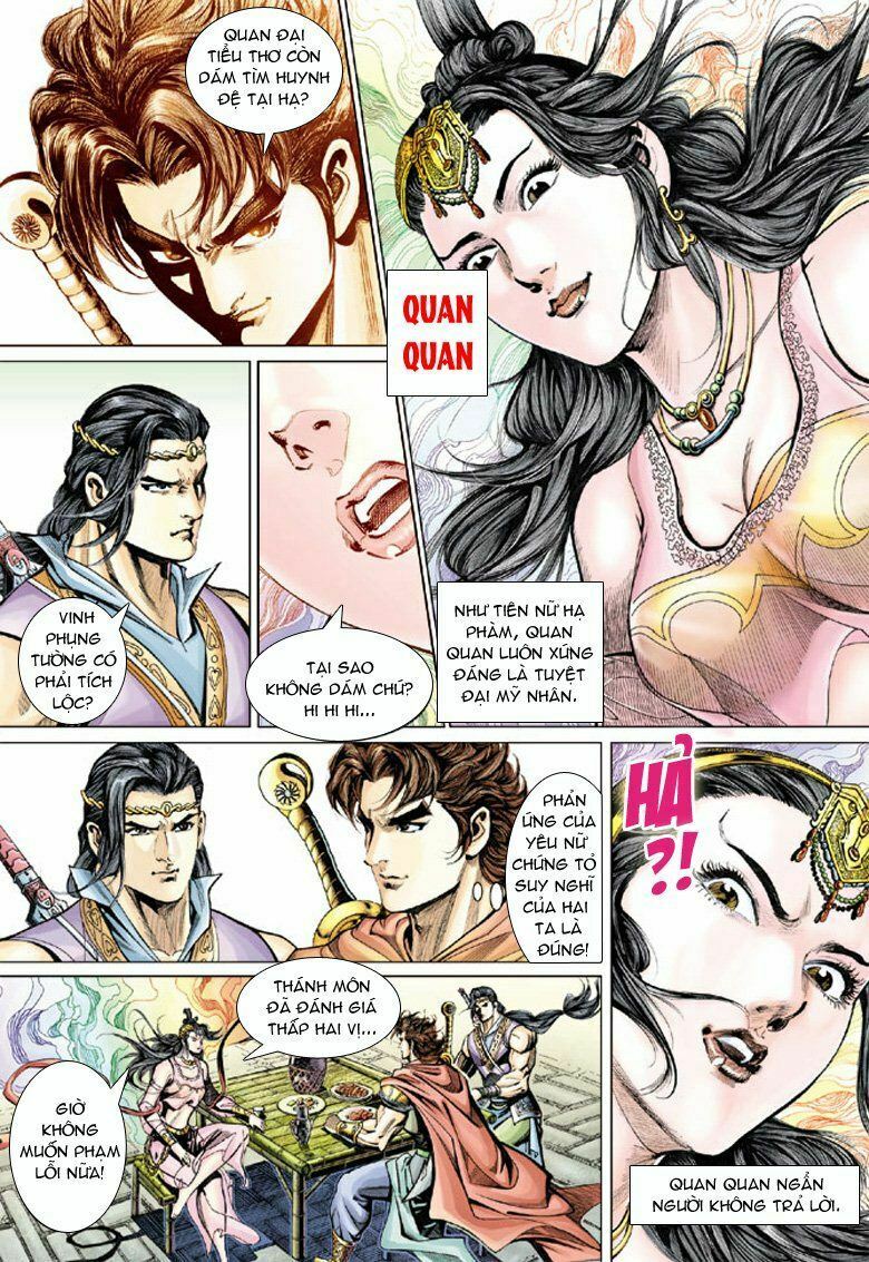 Đại Đường Song Long Truyện: Chapter 57